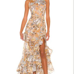 Sicilia Ruffle Dress: Bronx and Banco brand